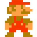 Retro Mario icon